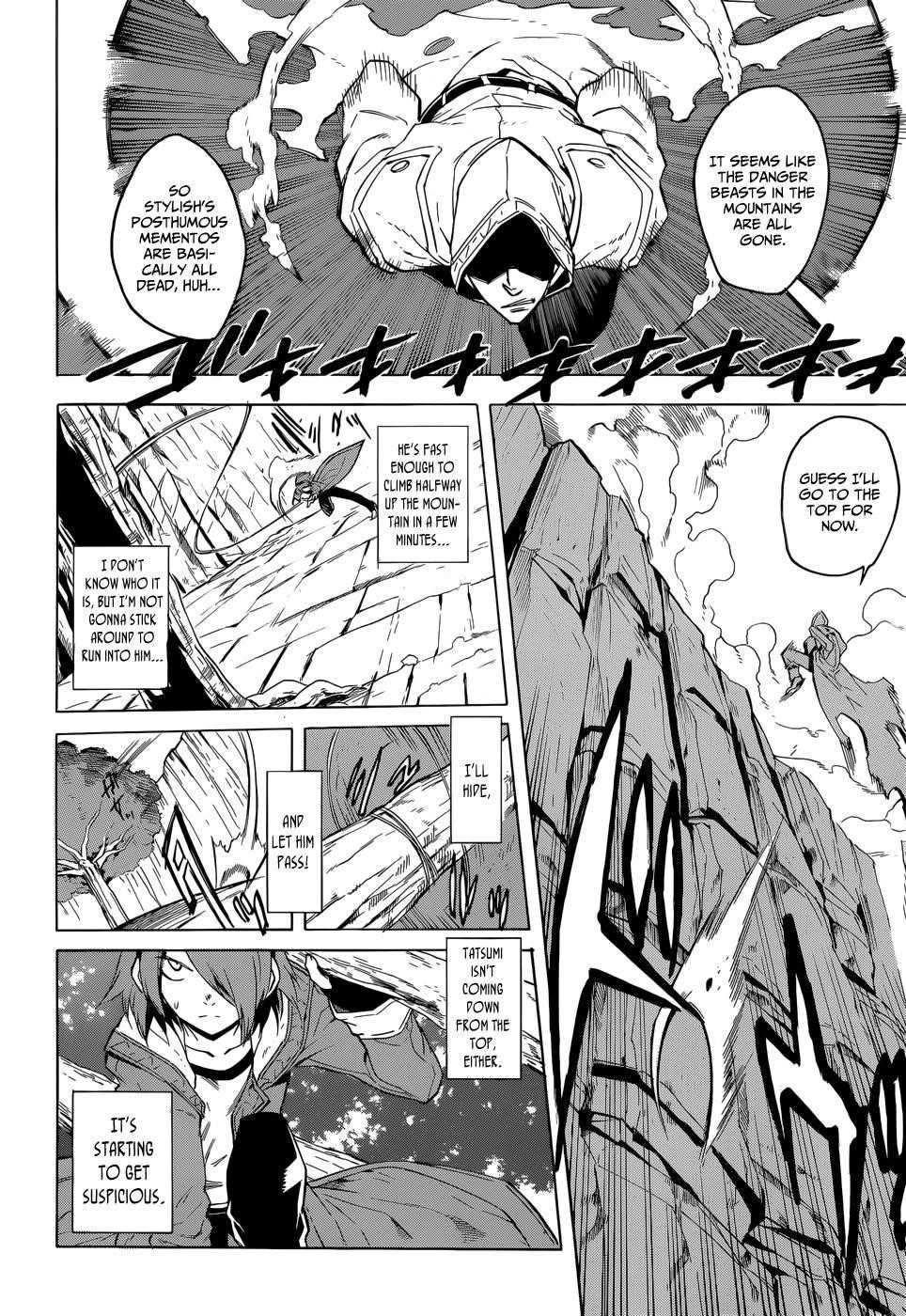 Read Akame Ga Kill! EN Manga Online
