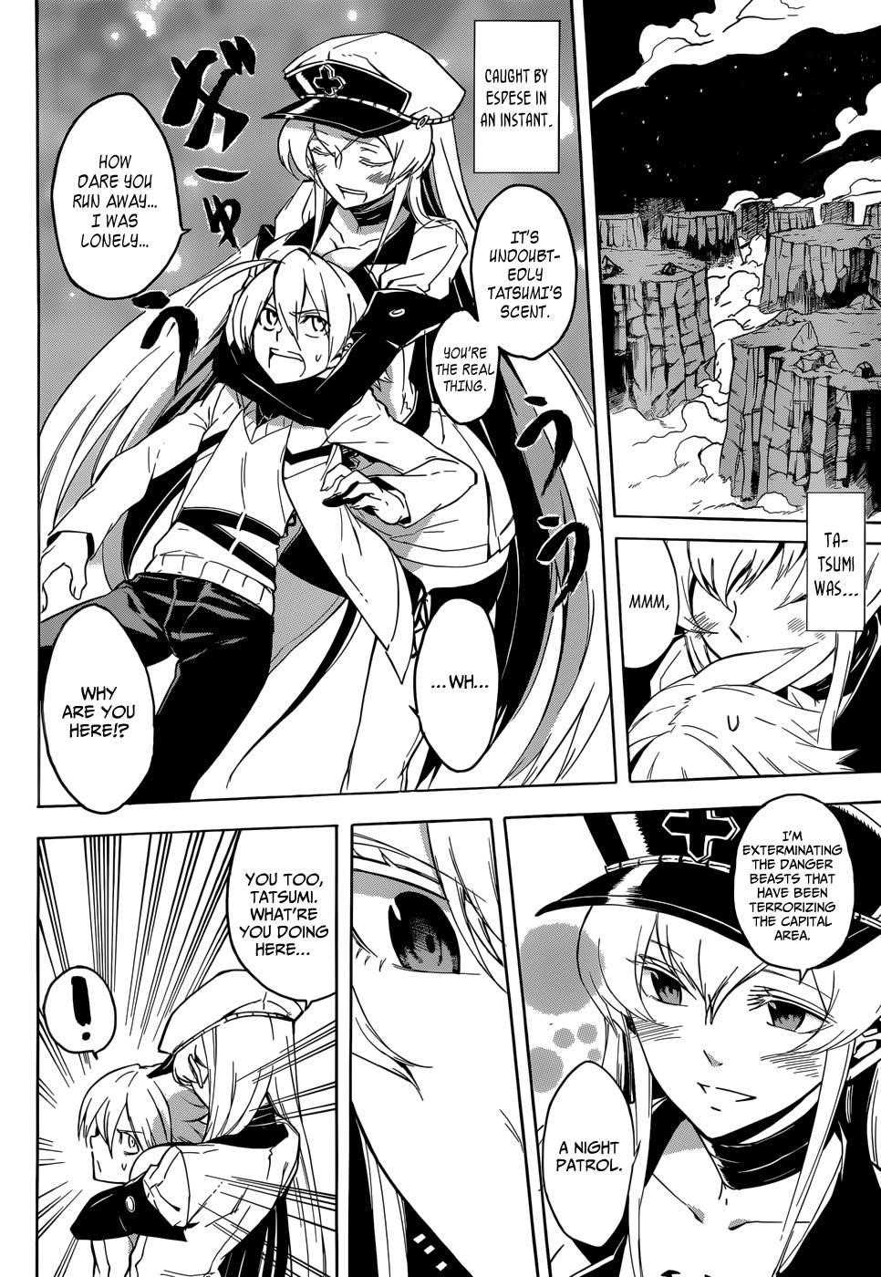 Read Akame Ga Kill! EN Manga Online