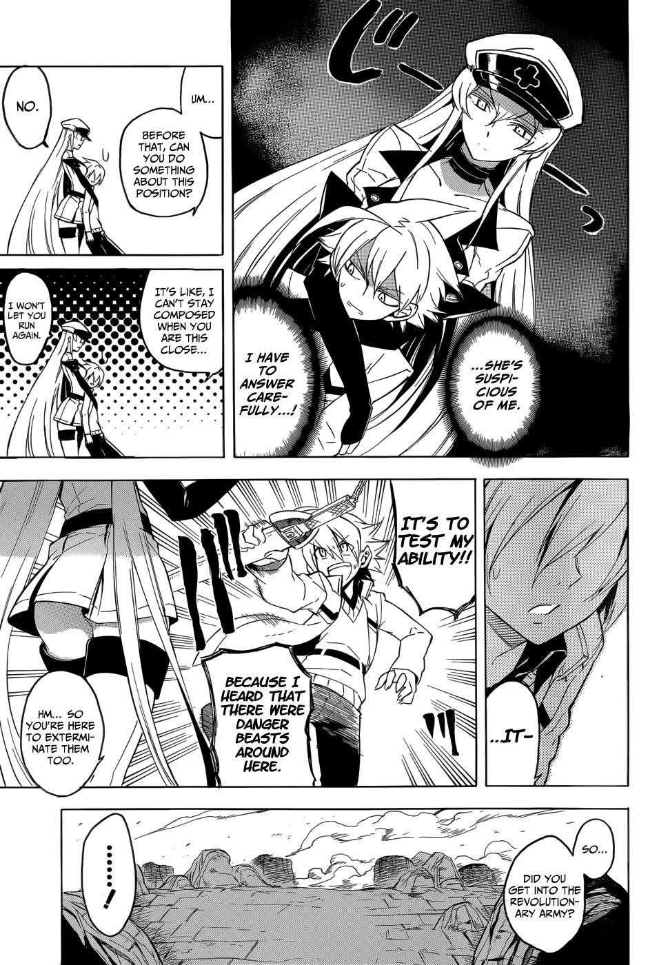 Read Akame Ga Kill! EN Manga Online