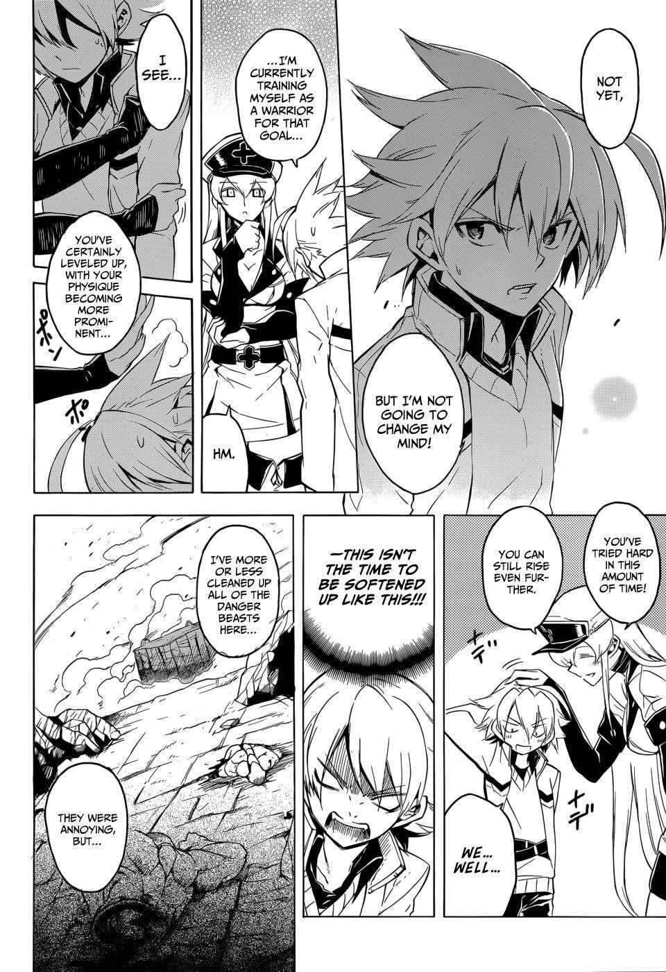 Read Akame Ga Kill! EN Manga Online