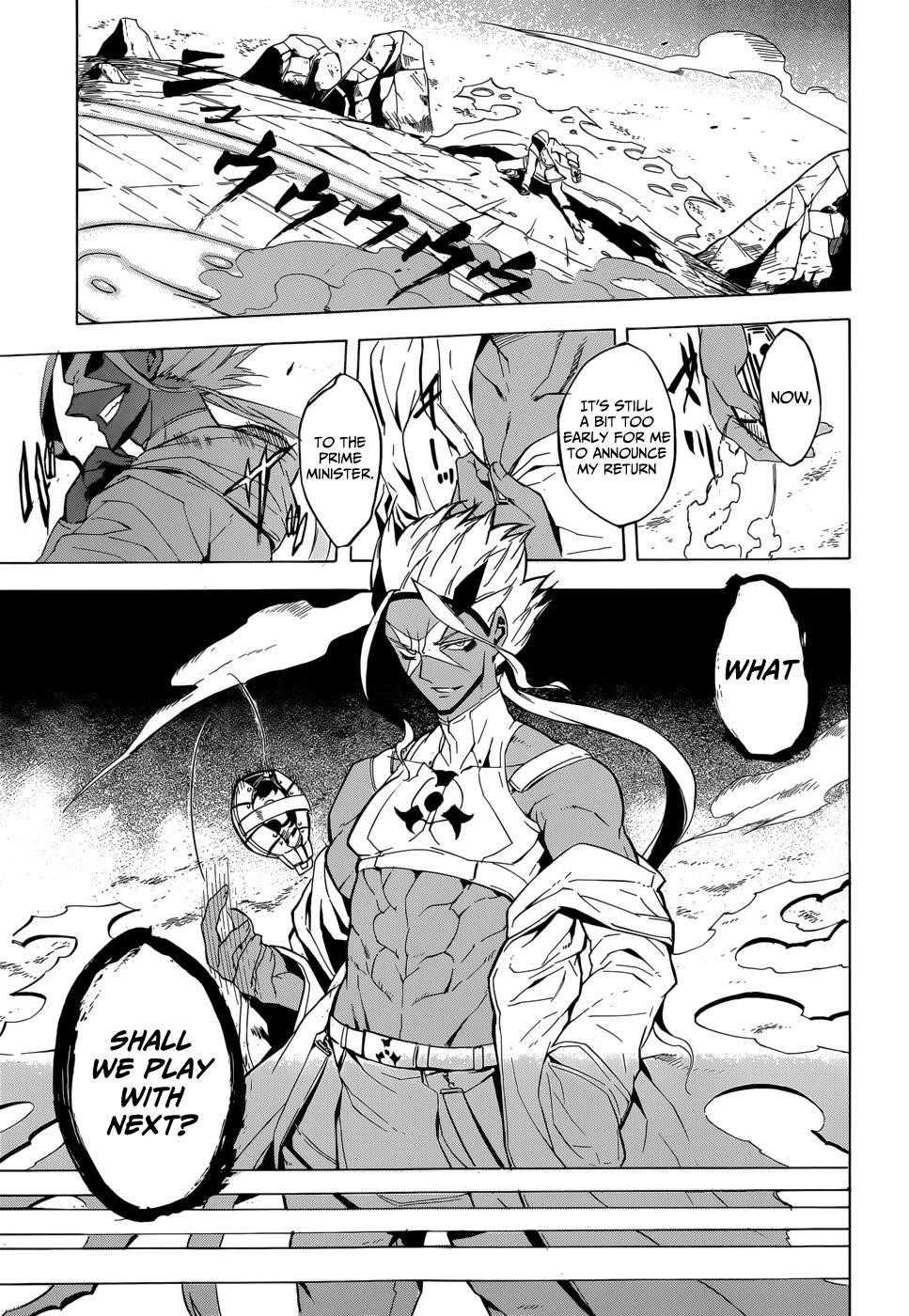Read Akame Ga Kill! EN Manga Online