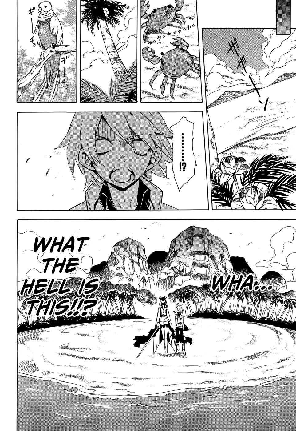 Read Akame Ga Kill! EN Manga Online