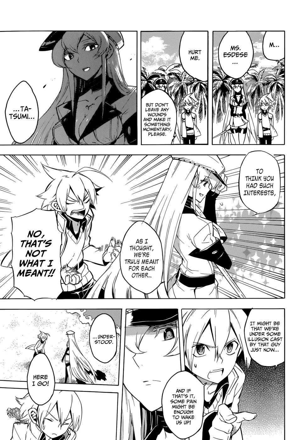 Read Akame Ga Kill! EN Manga Online