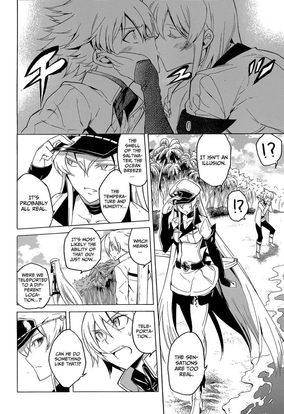 Read Akame Ga Kill! EN Manga Online