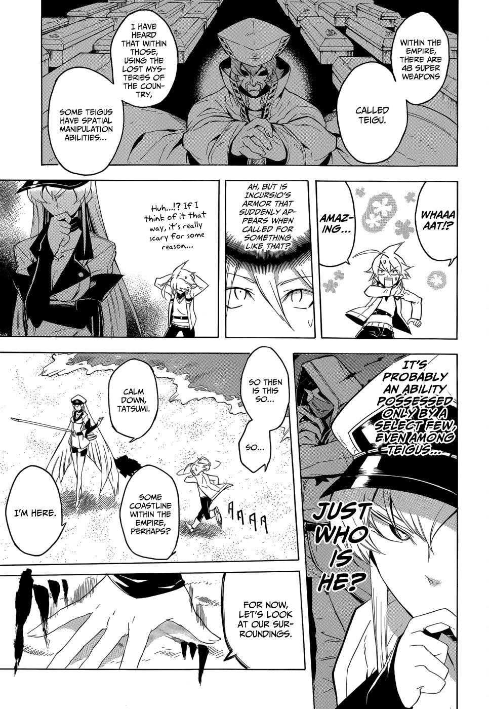 Read Akame Ga Kill! EN Manga Online