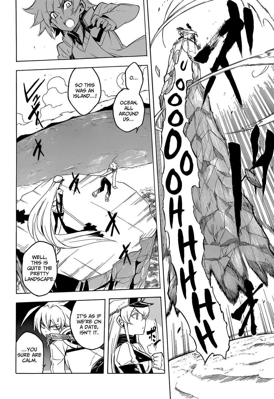 Read Akame Ga Kill! EN Manga Online