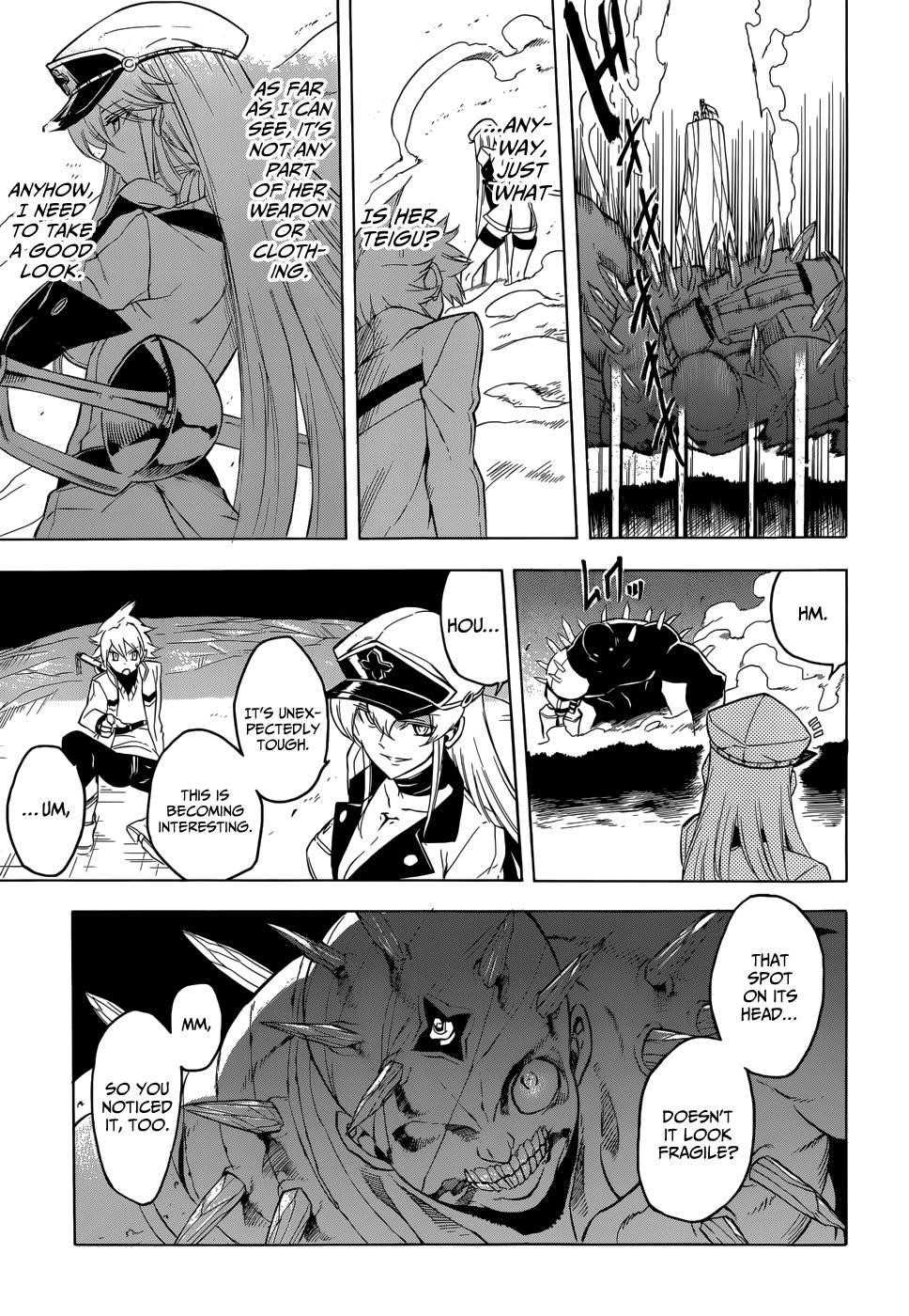 Read Akame Ga Kill! EN Manga Online