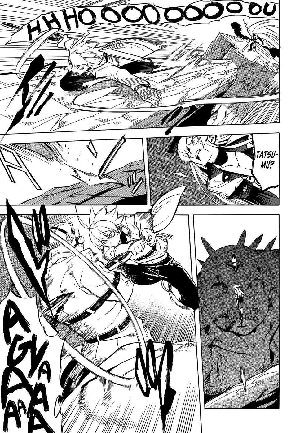 Read Akame Ga Kill! EN Manga Online