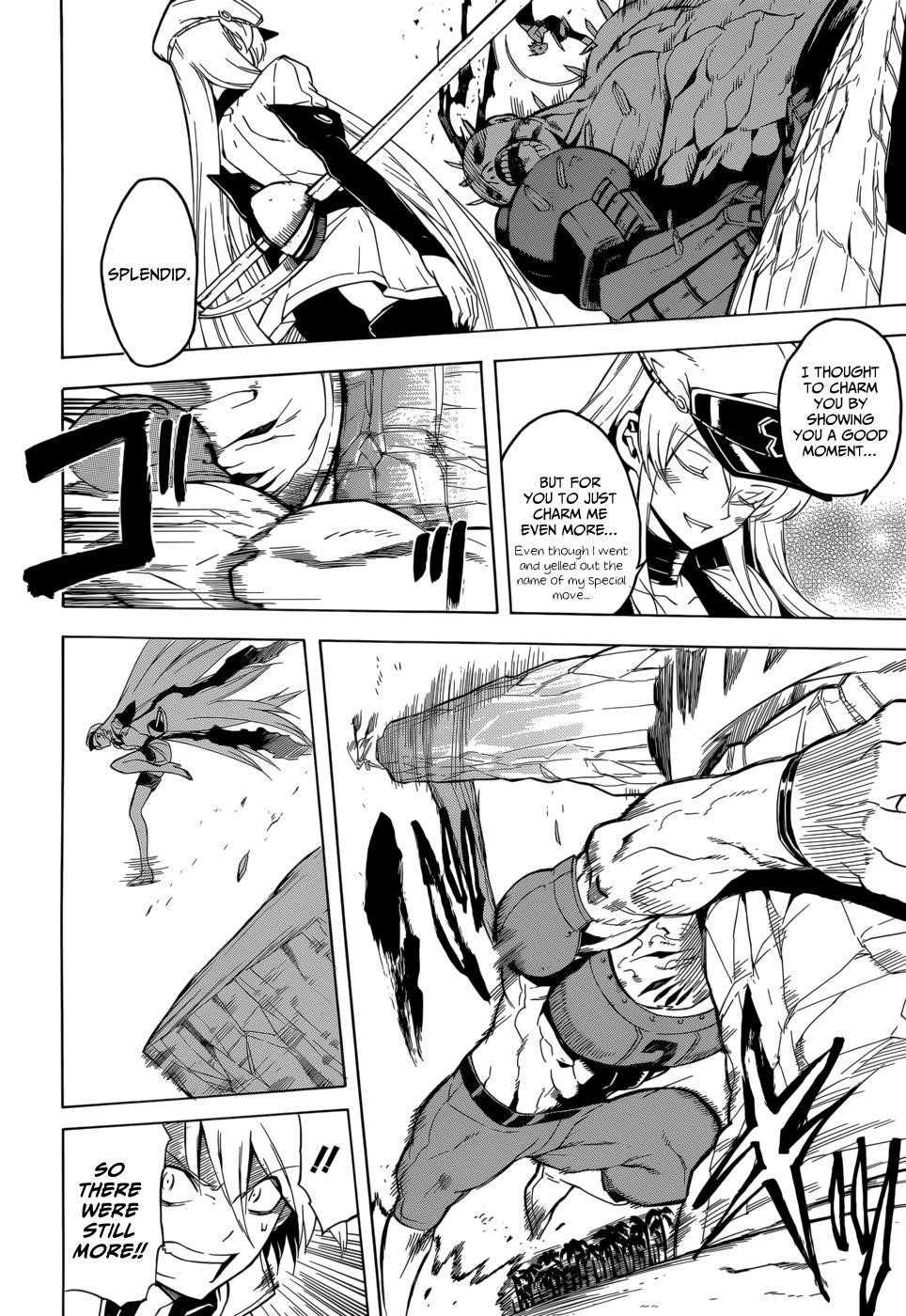 Read Akame Ga Kill! EN Manga Online
