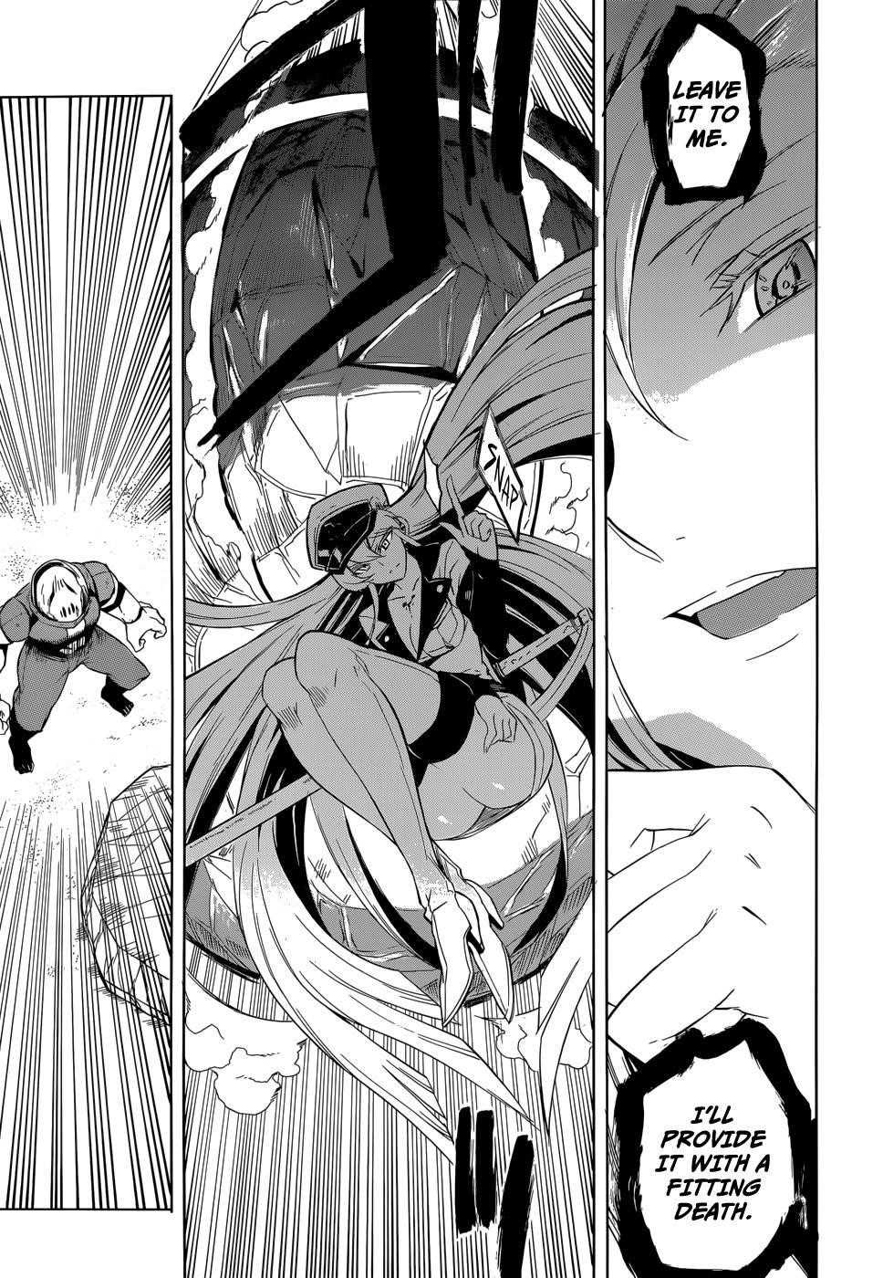 Read Akame Ga Kill! EN Manga Online