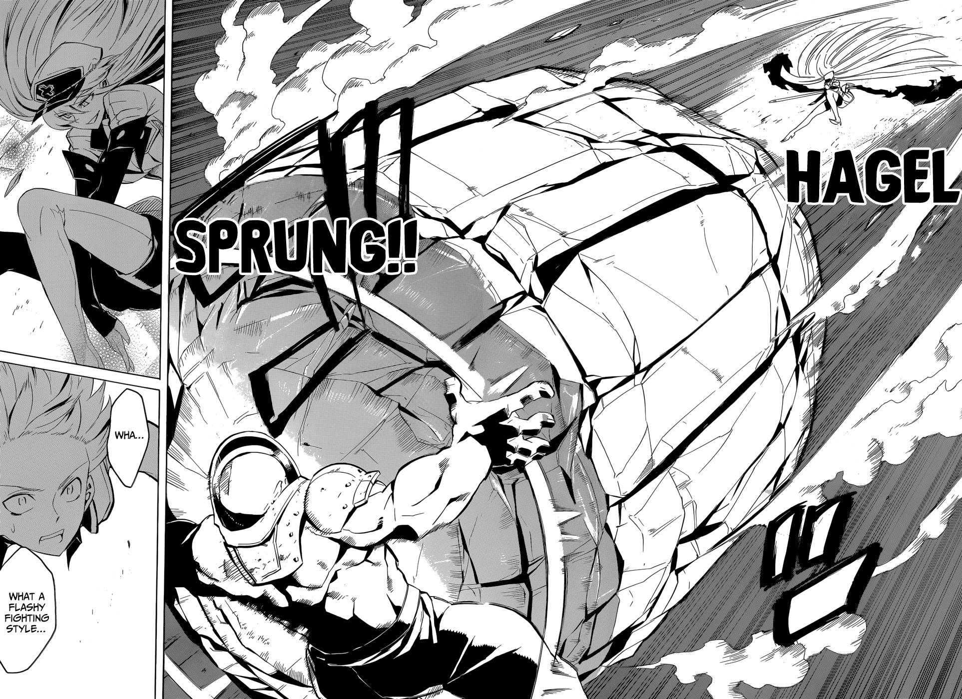 Read Akame Ga Kill! EN Manga Online