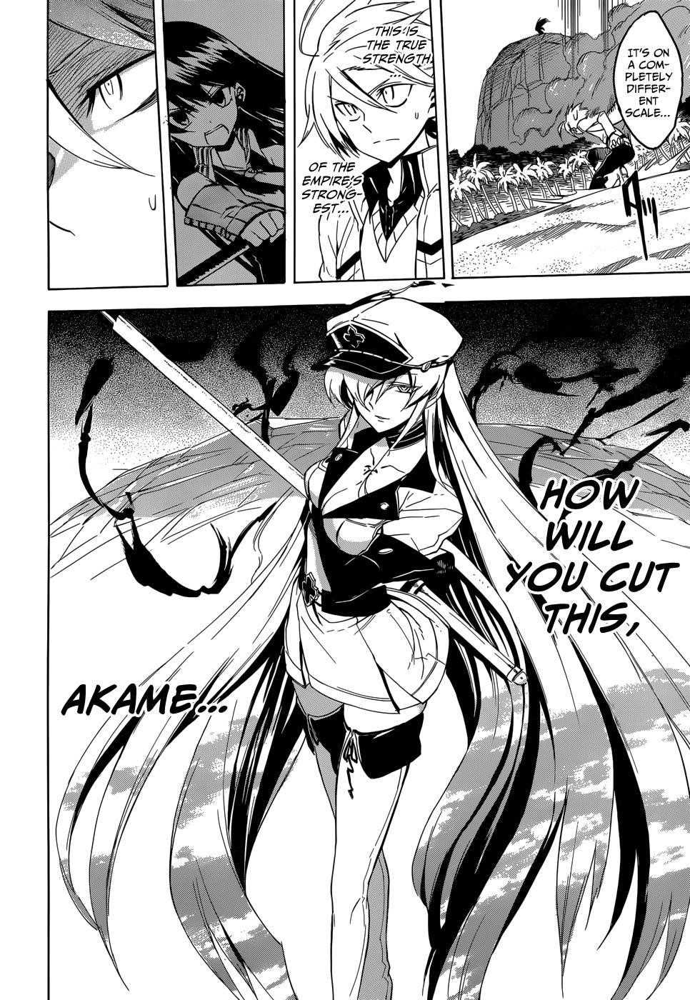Read Akame Ga Kill! EN Manga Online