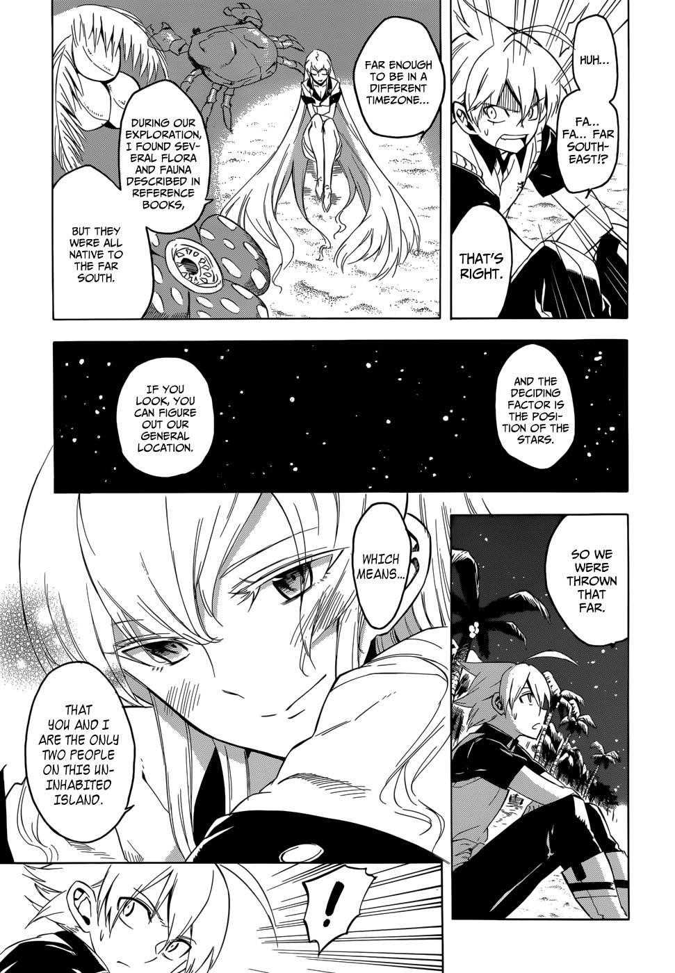 Read Akame Ga Kill! EN Manga Online