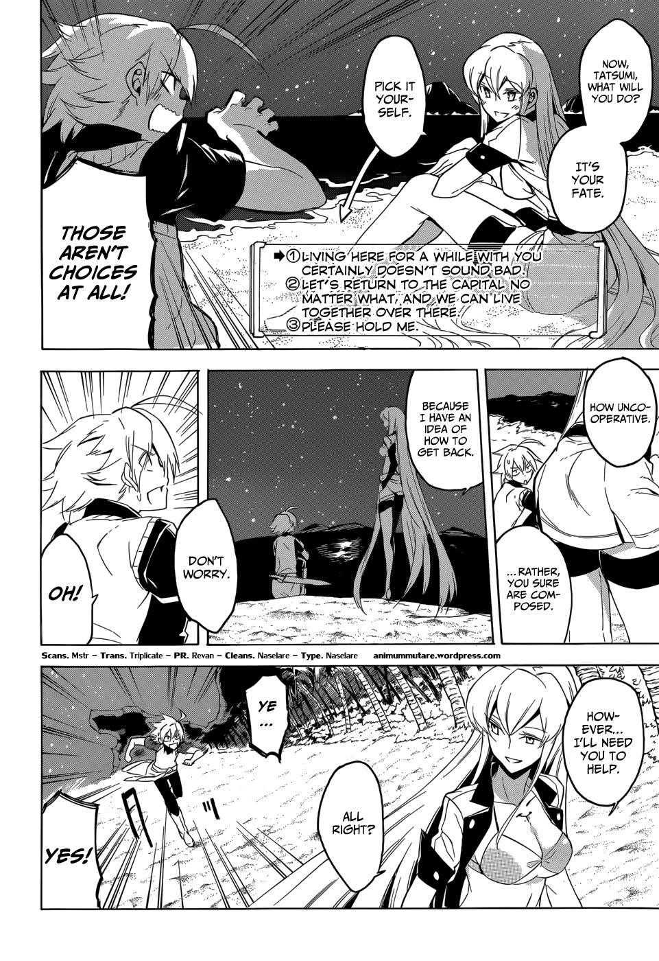 Read Akame Ga Kill! EN Manga Online