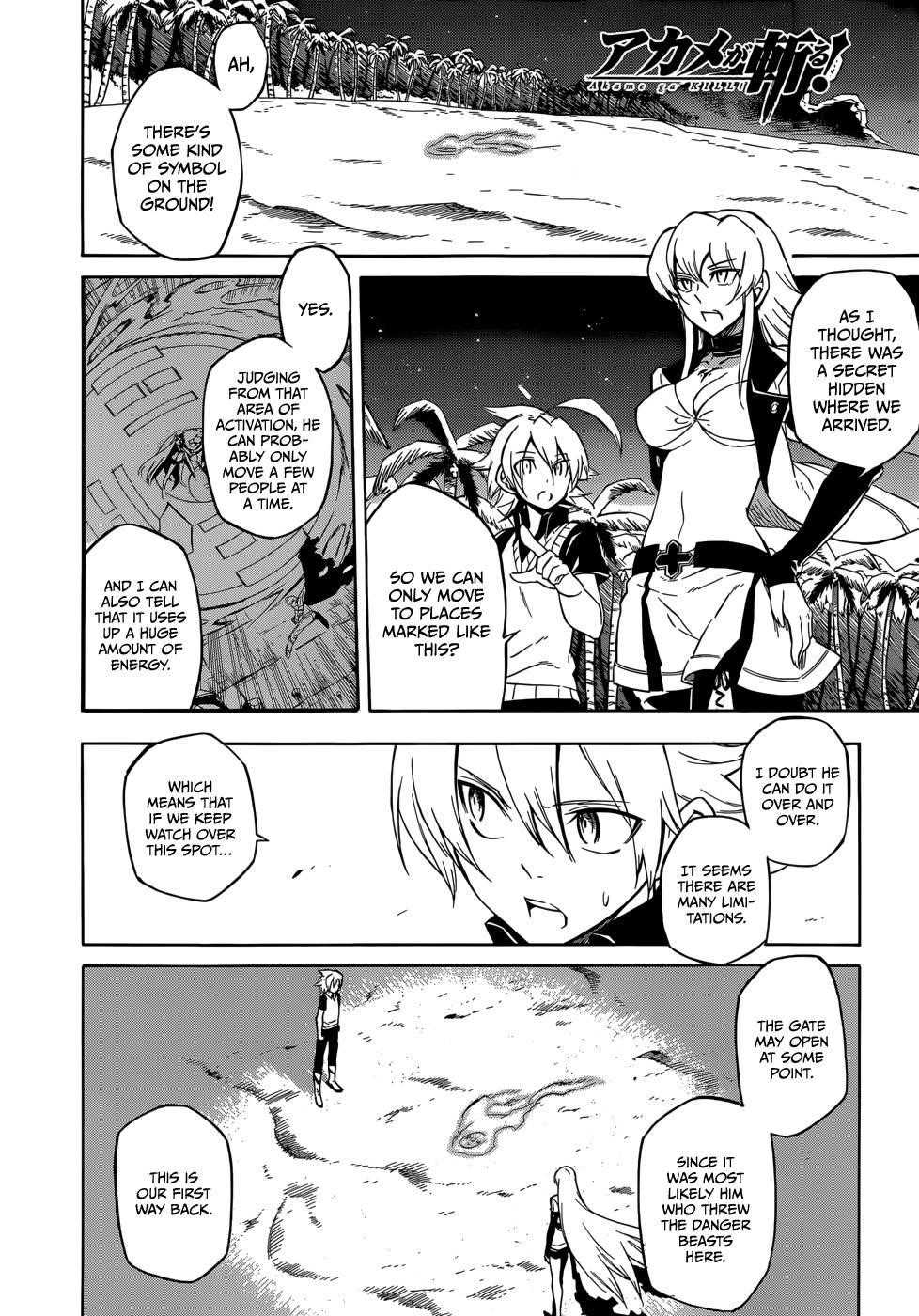 Read Akame Ga Kill! EN Manga Online