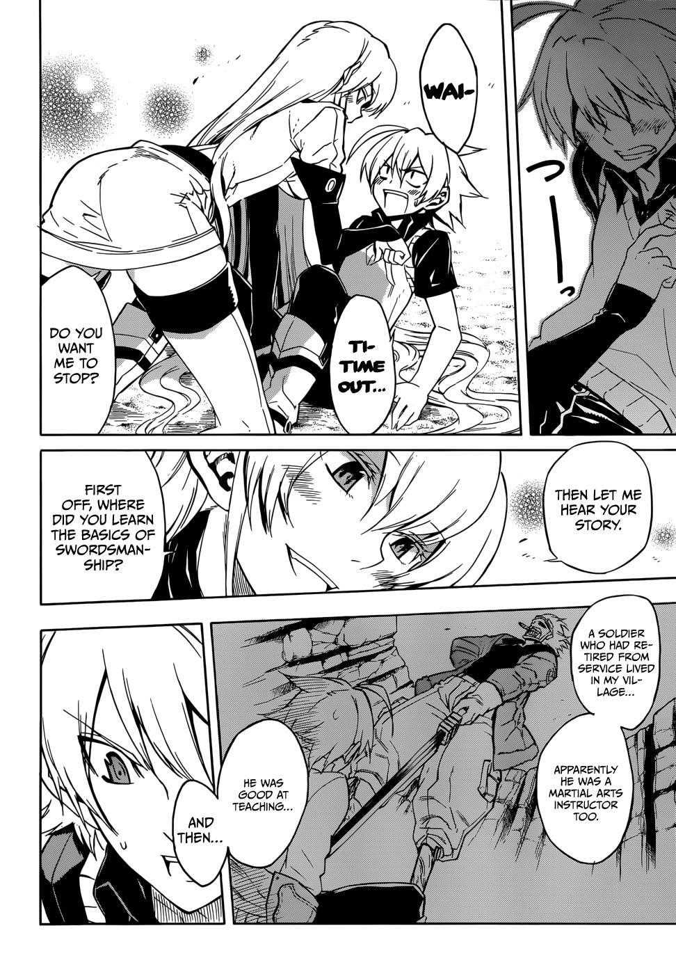 Read Akame Ga Kill! EN Manga Online