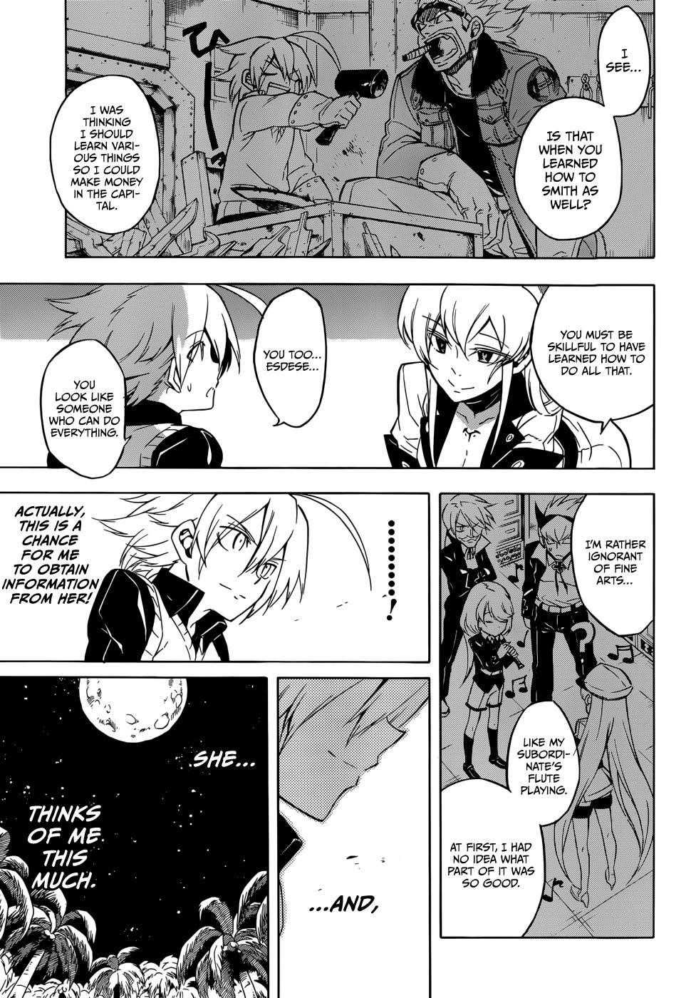 Read Akame Ga Kill! EN Manga Online