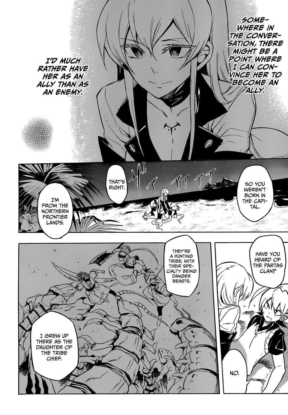 Read Akame Ga Kill! EN Manga Online