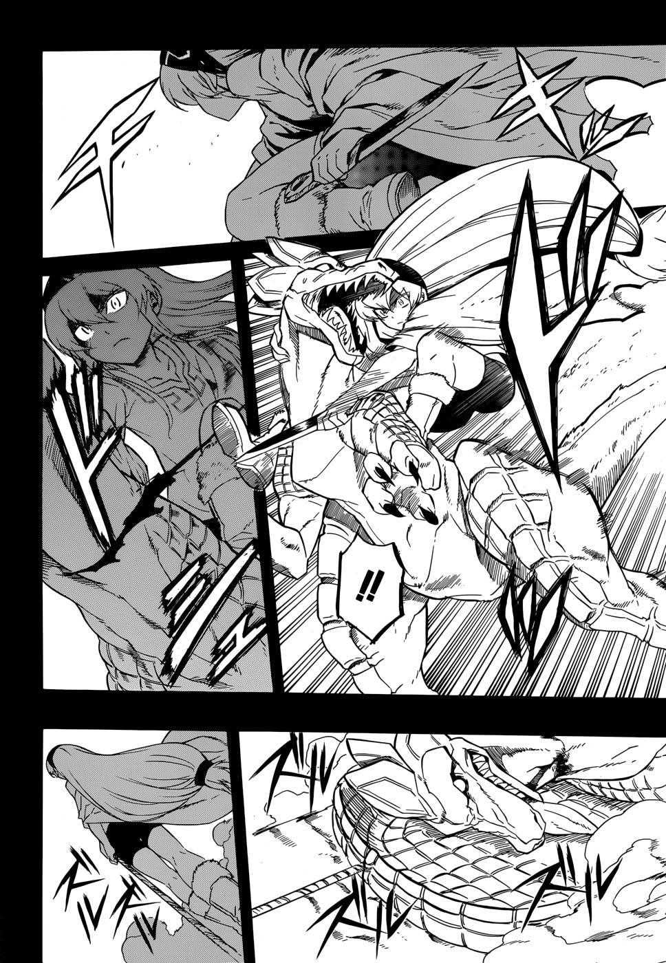 Read Akame Ga Kill! EN Manga Online