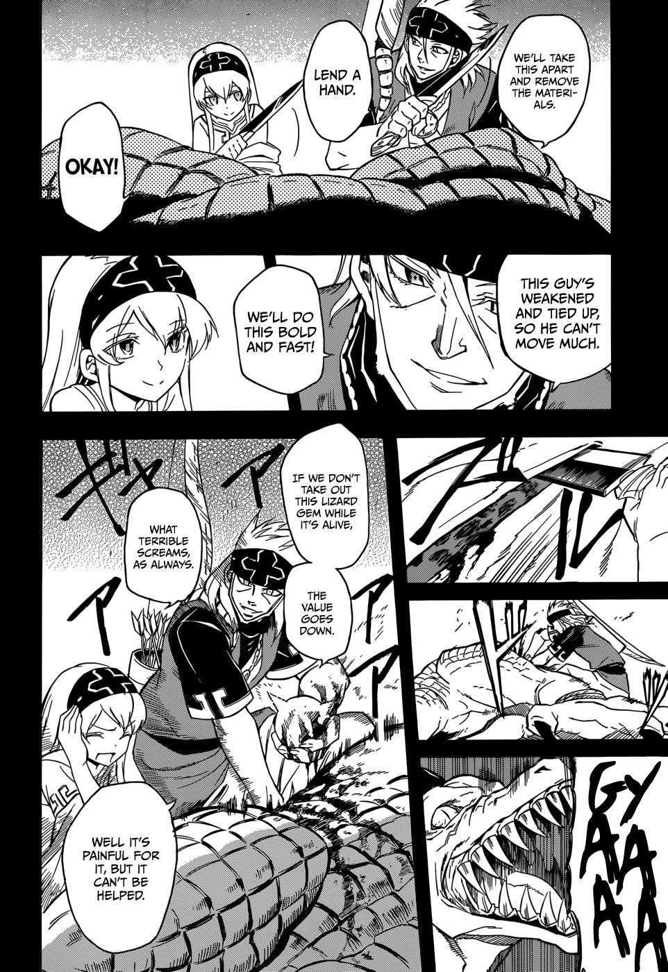 Read Akame Ga Kill! EN Manga Online