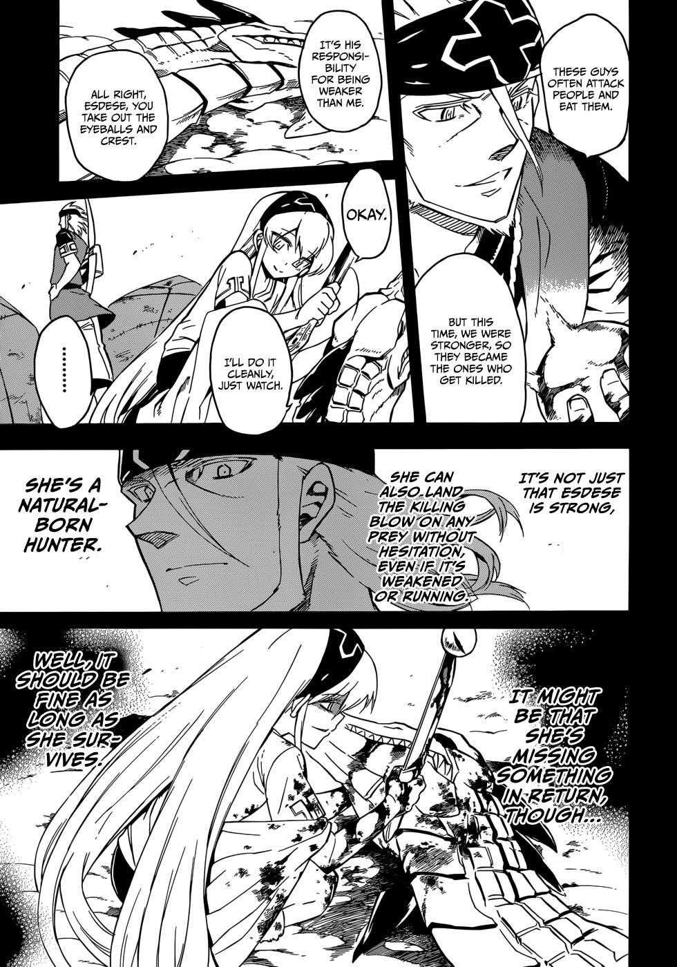 Read Akame Ga Kill! EN Manga Online