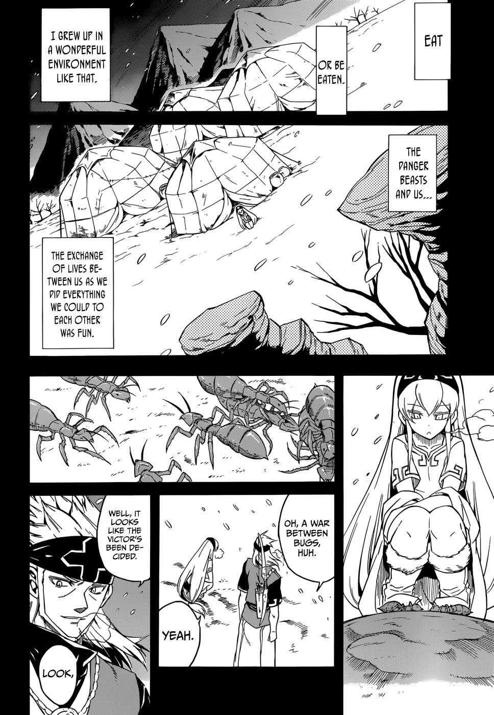 Read Akame Ga Kill! EN Manga Online