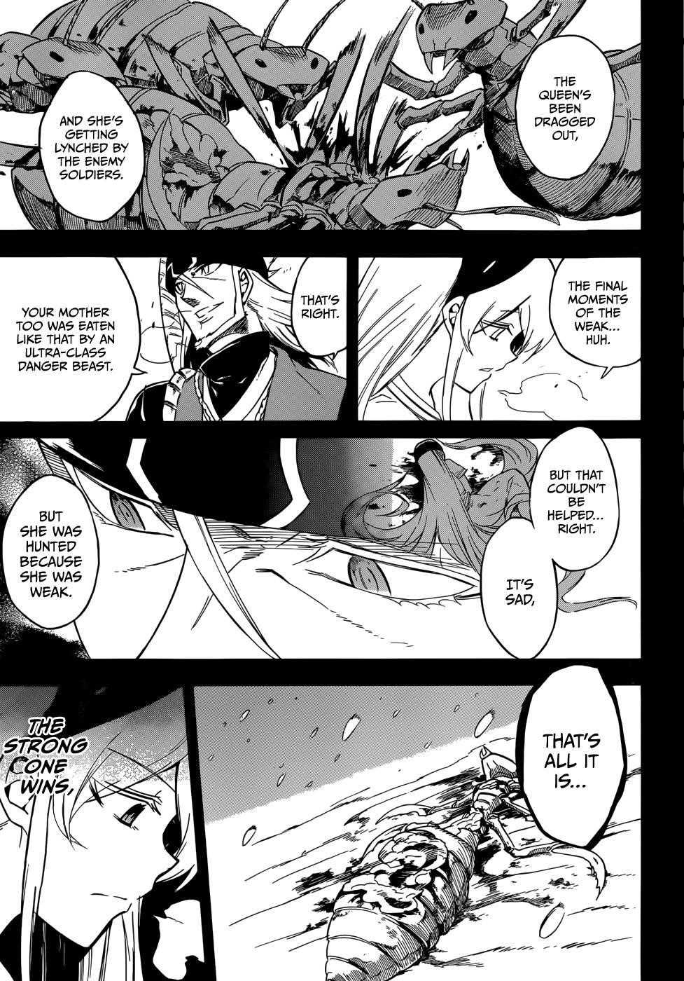 Read Akame Ga Kill! EN Manga Online