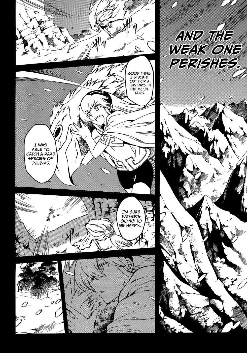 Read Akame Ga Kill! EN Manga Online