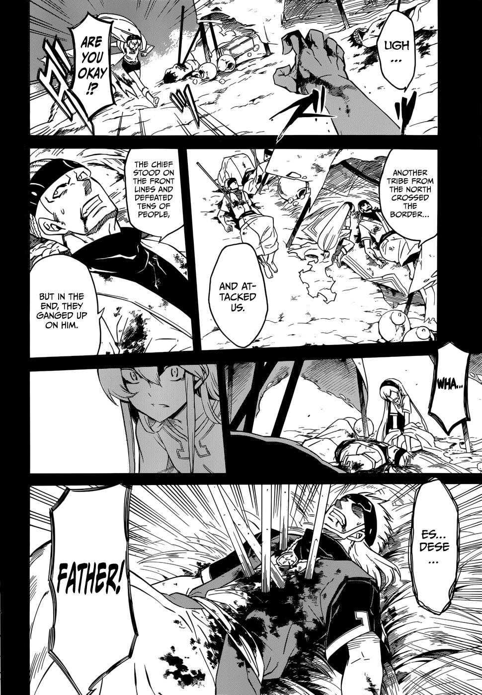 Read Akame Ga Kill! EN Manga Online