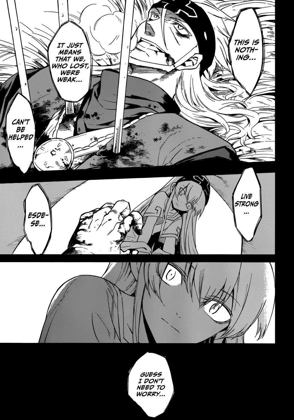 Read Akame Ga Kill! EN Manga Online