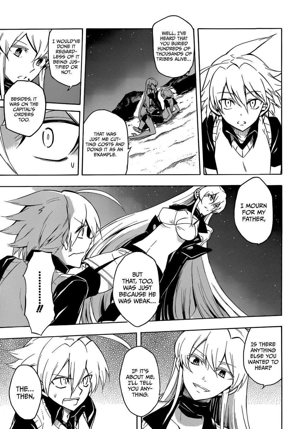 Read Akame Ga Kill! EN Manga Online