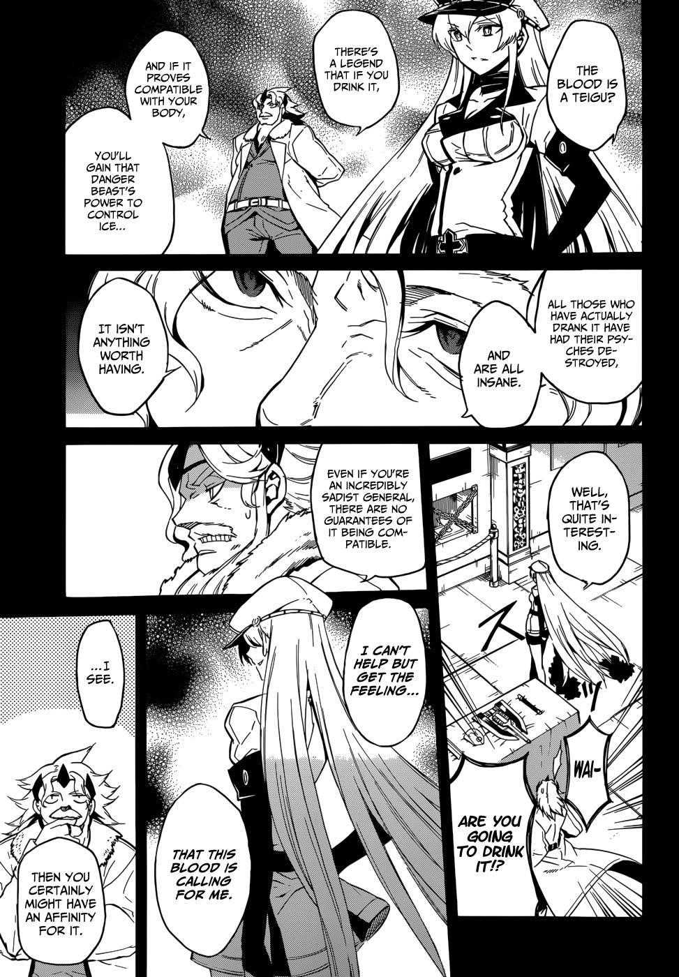 Read Akame Ga Kill! EN Manga Online