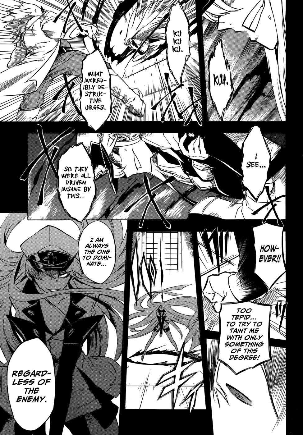 Read Akame Ga Kill! EN Manga Online