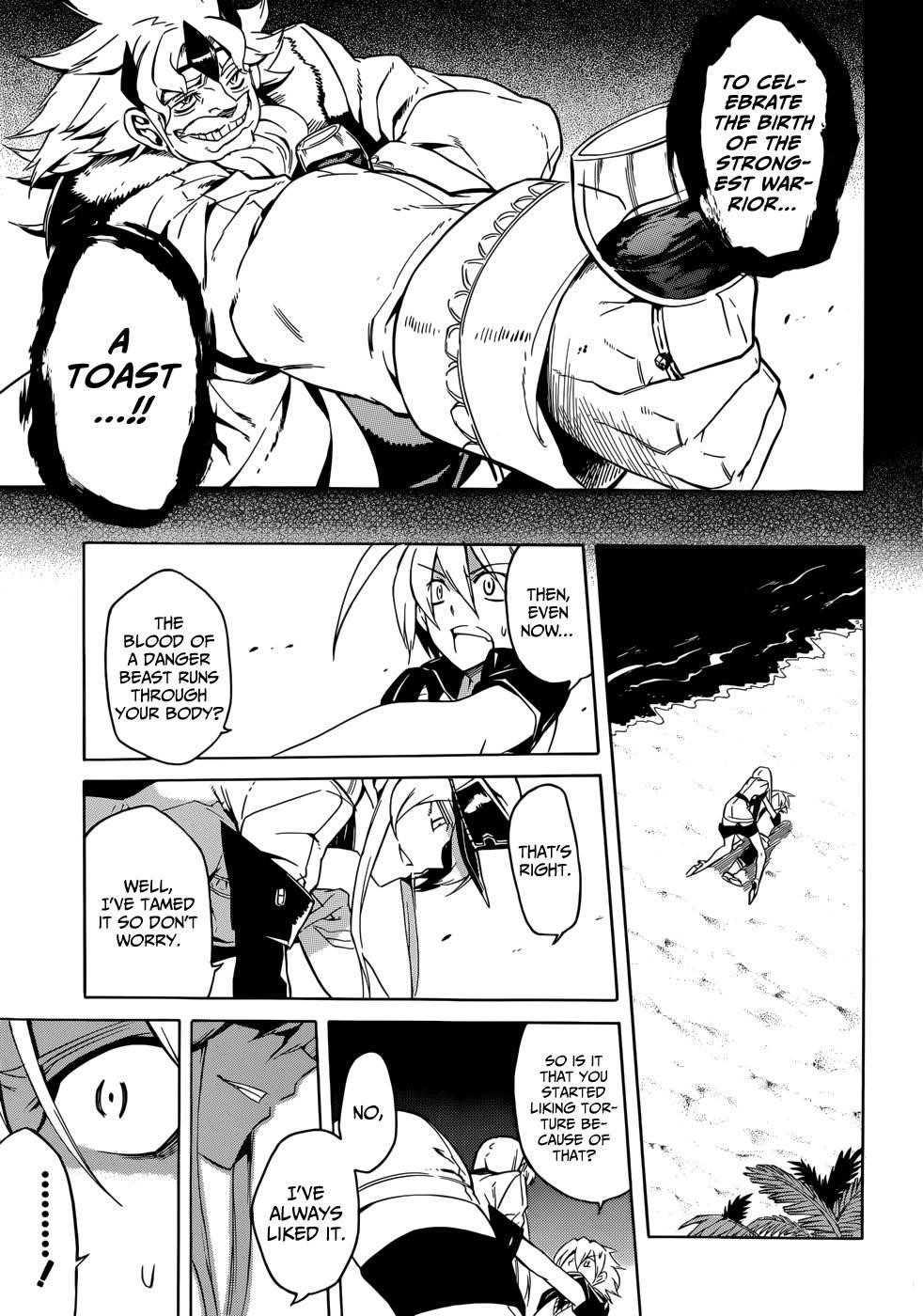 Read Akame Ga Kill! EN Manga Online