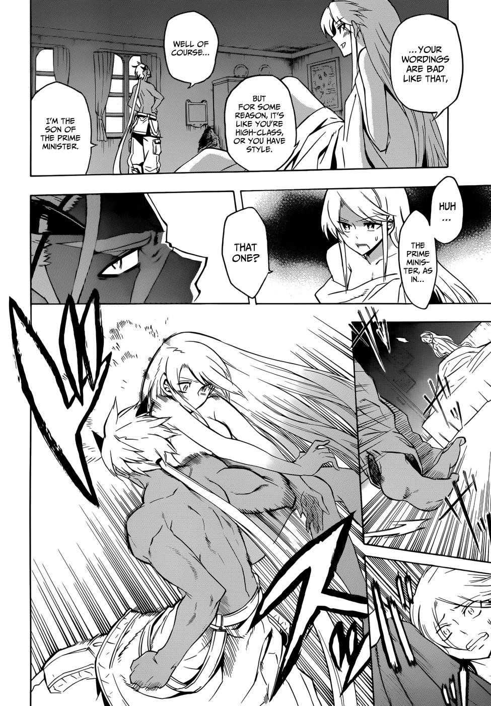 Read Akame Ga Kill! EN Manga Online