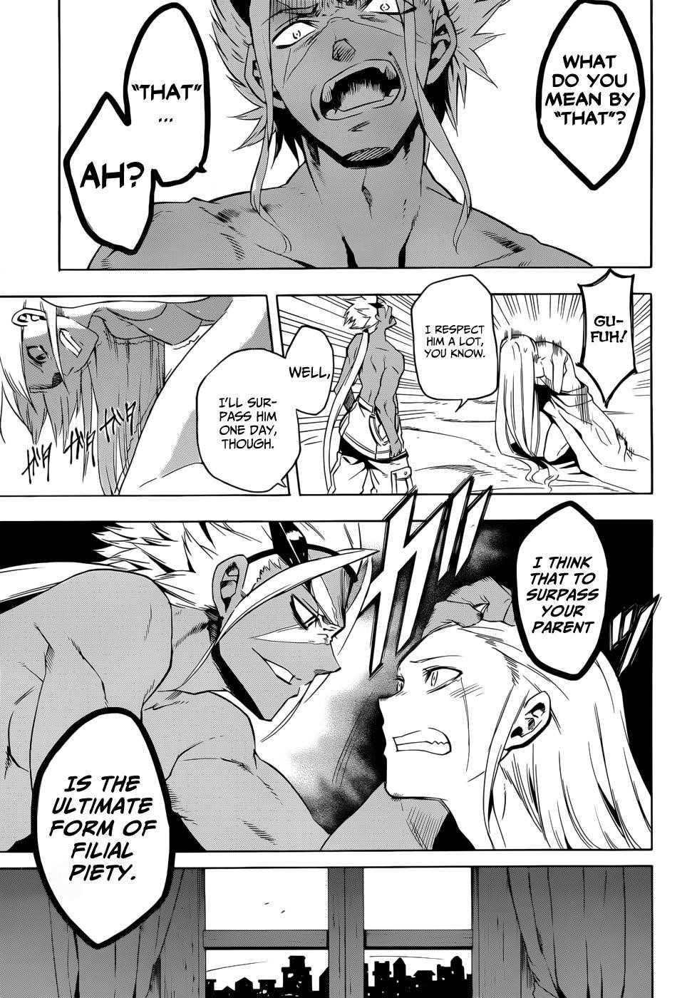 Read Akame Ga Kill! EN Manga Online