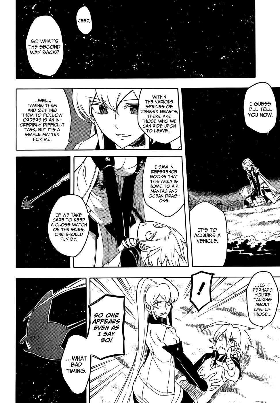 Read Akame Ga Kill! EN Manga Online