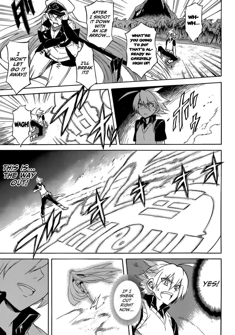 Read Akame Ga Kill! EN Manga Online