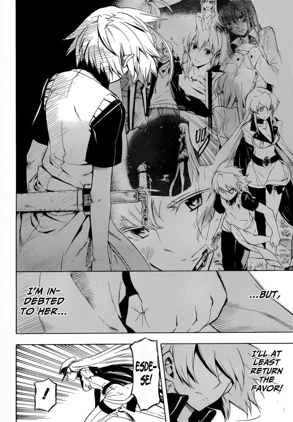 Read Akame Ga Kill! EN Manga Online