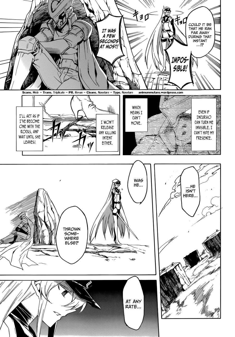 Read Akame Ga Kill! EN Manga Online