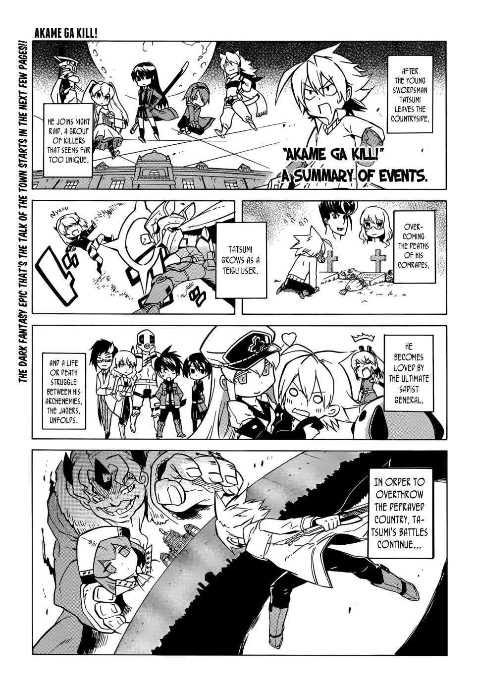 Read Akame Ga Kill! EN Manga Online