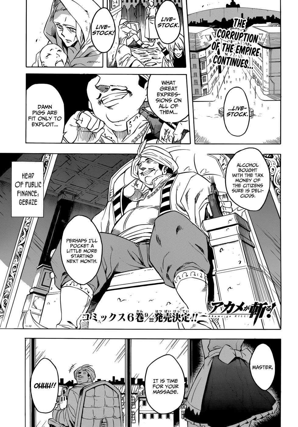 Read Akame Ga Kill! EN Manga Online