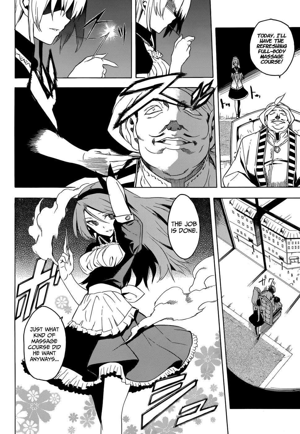 Read Akame Ga Kill! EN Manga Online