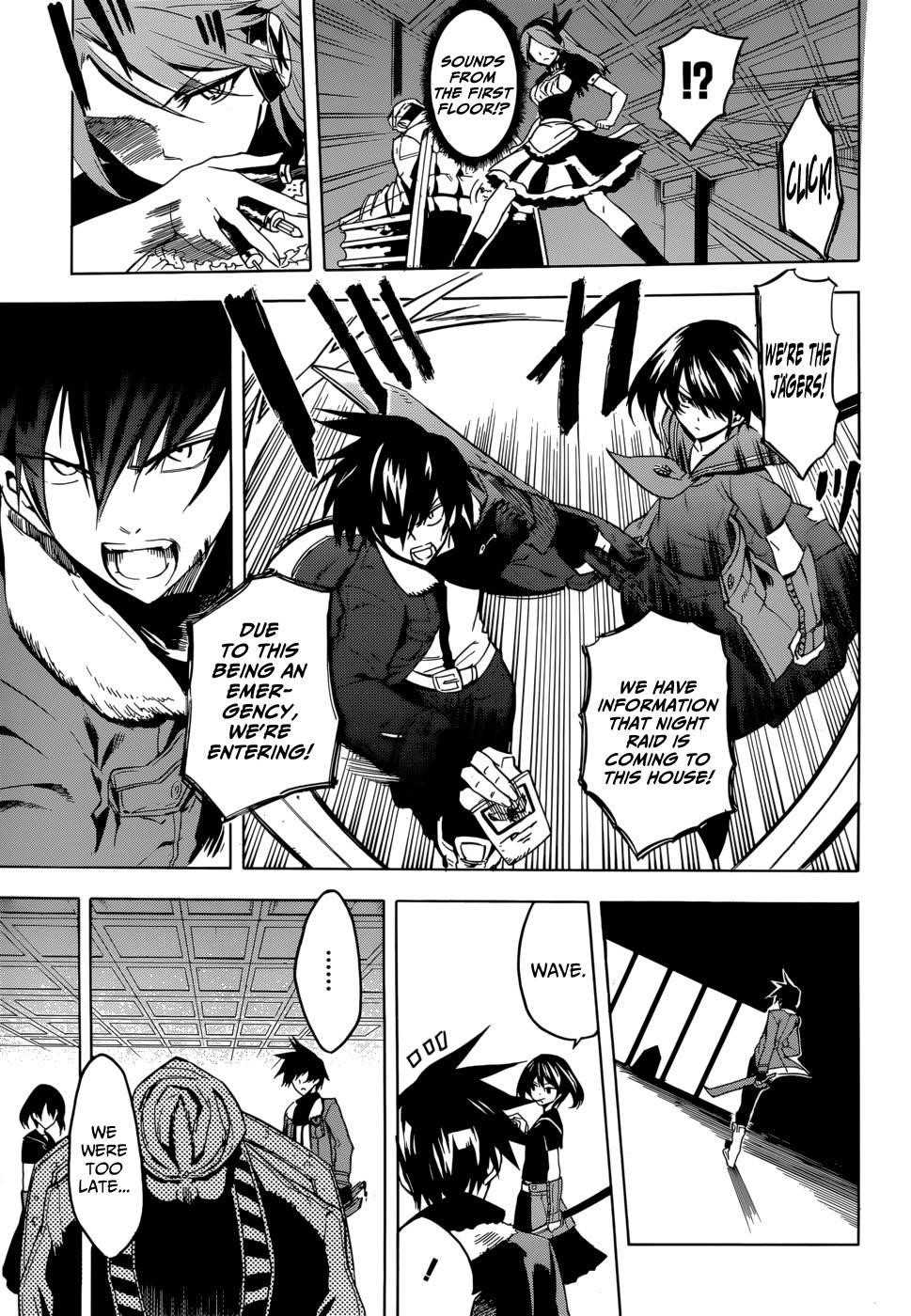 Read Akame Ga Kill! EN Manga Online