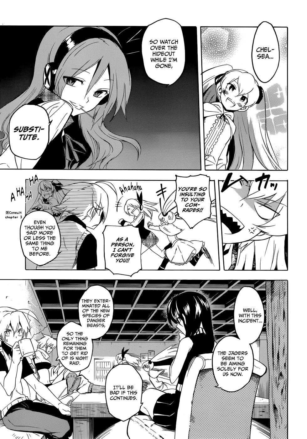 Read Akame Ga Kill! EN Manga Online