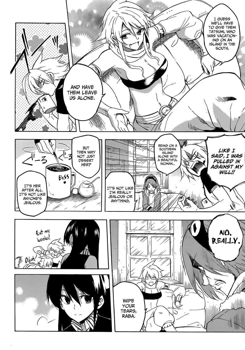 Read Akame Ga Kill! EN Manga Online