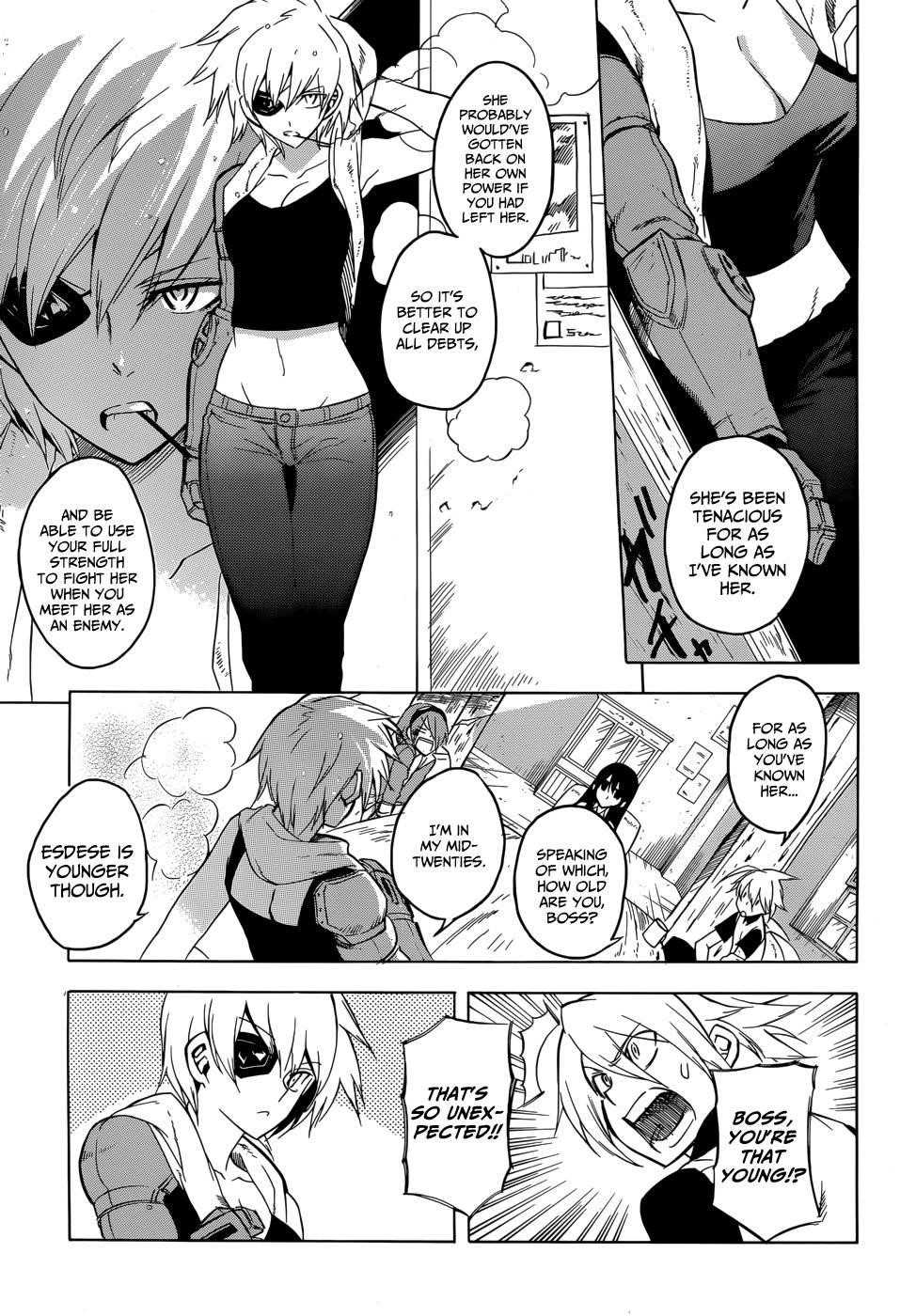 Read Akame Ga Kill! EN Manga Online