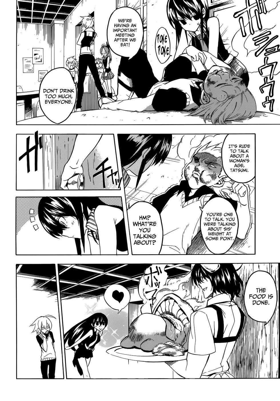 Read Akame Ga Kill! EN Manga Online
