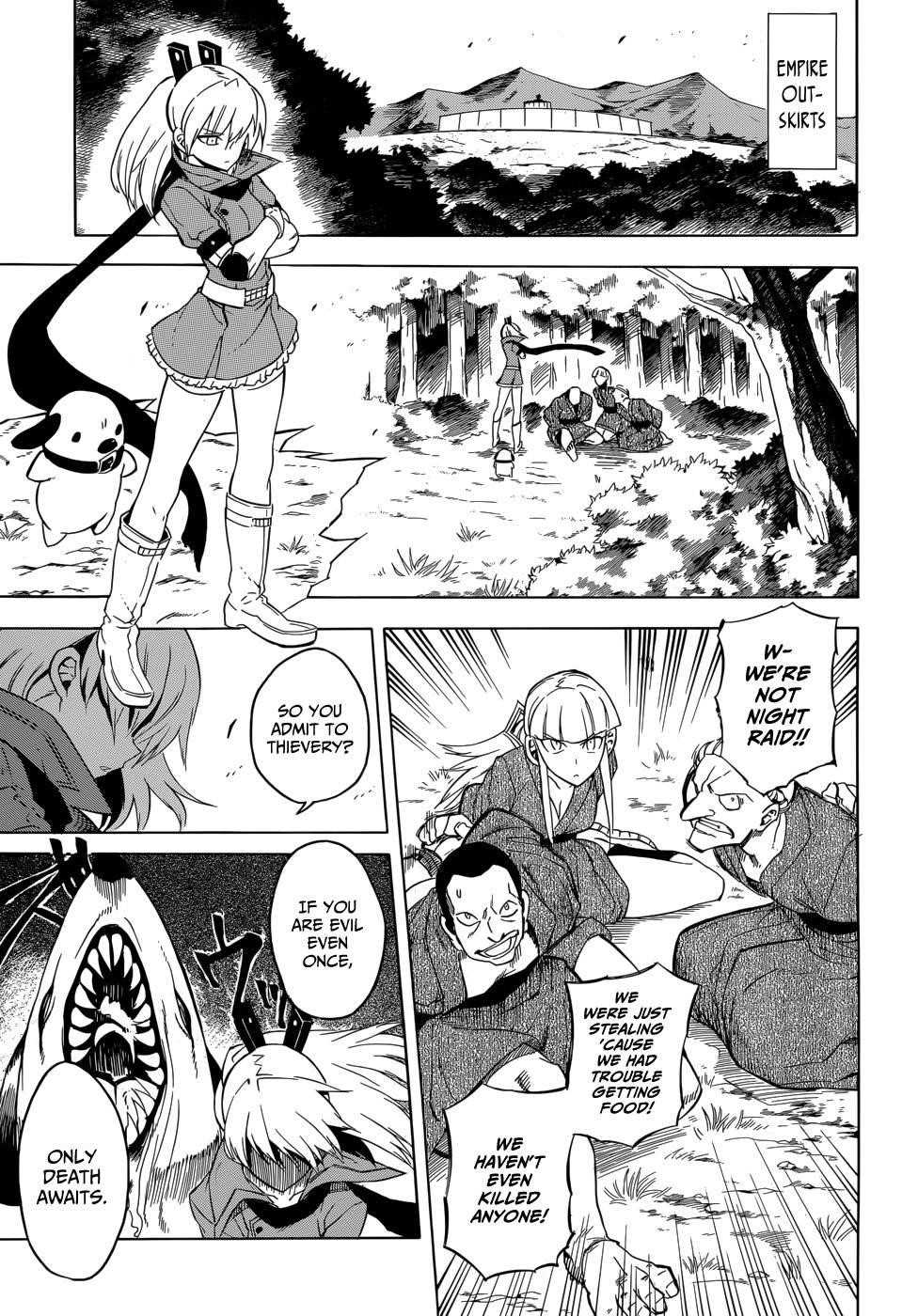 Read Akame Ga Kill! EN Manga Online