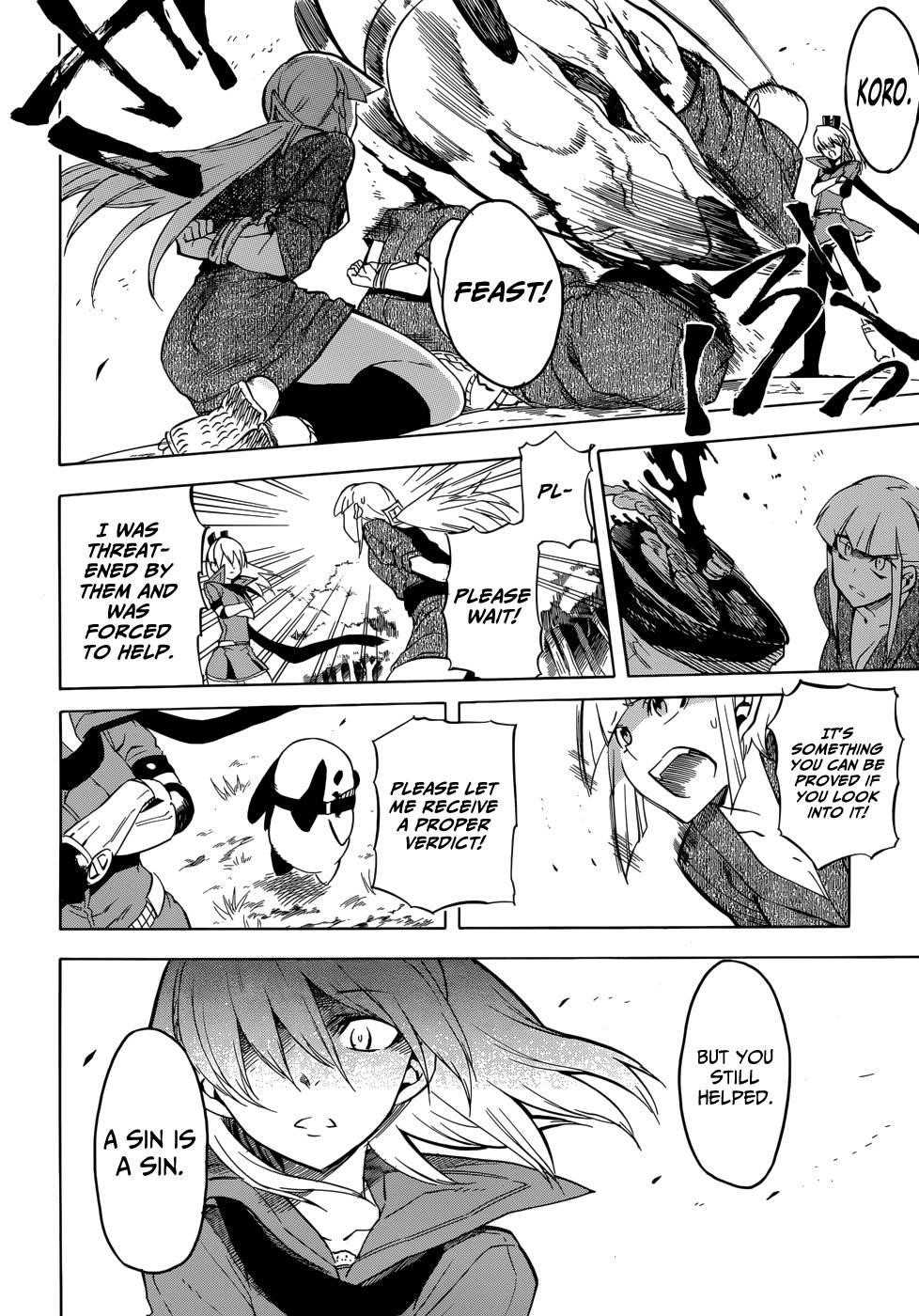 Read Akame Ga Kill! EN Manga Online